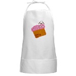 gluten free cupcake design on an apron