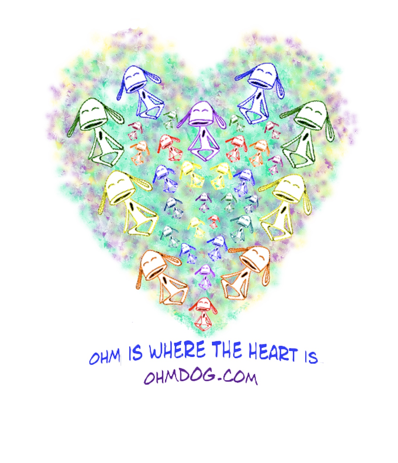 Ohm is where the heart is design